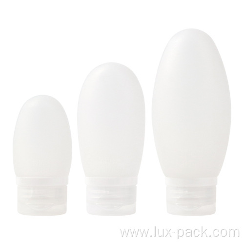 50G PE Sunscreen Spray Bottle With Retangular Shape